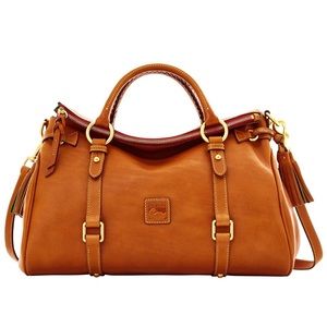 Dooney & Burke Florentine large satchel bag